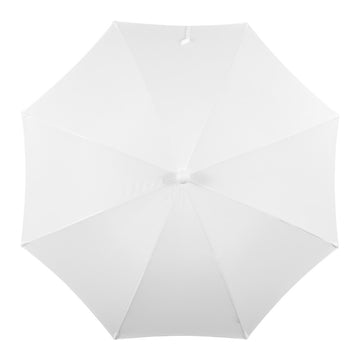 Mariner 6.5 ft. Classic Cottage Fringe Tassel Market Beach Umbrella